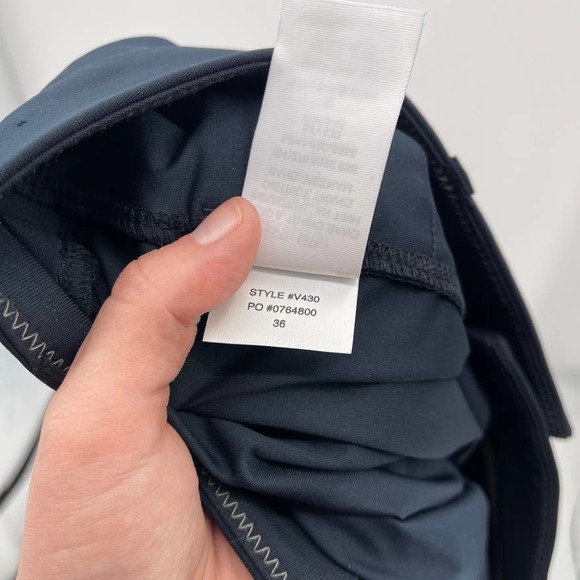 Vuori NWOT Meta Pant in Ink Mens Sz 36 Navy Blue Breathable Quick Dry Anti Odor - Picture 11 of 11